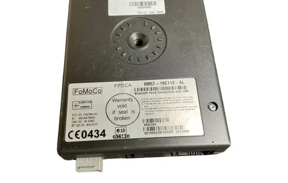 Ford Mondeo MK IV Bluetooth control unit module 8M5T19C112AL D5A038884