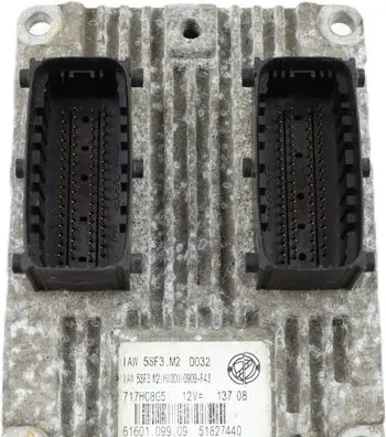 Fiat Grande Punto Engine control unit/module 51827440 6160109909 IAW5SF3M2