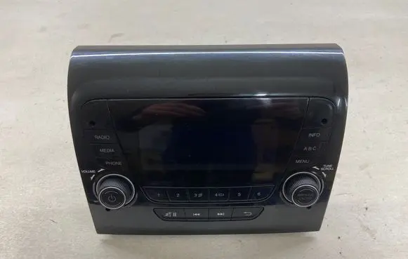 Fiat Ducato Radio/CD/DVD/GPS head unit 10R047280 07357588640
