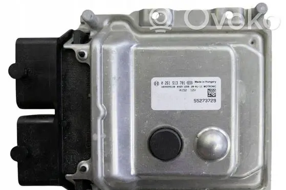 Fiat Tipo Engine control unit/module ECU 55273729 0261S13701