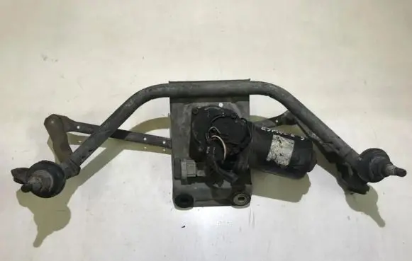 Renault Espace III Front wiper linkage and motor