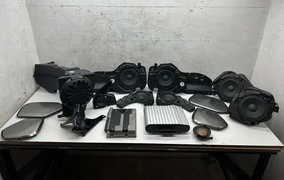 Audi A7 S7 4G Audio system kit 4G0035465 72030220005