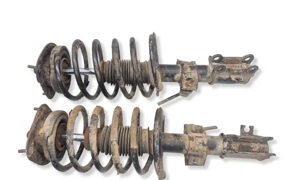 Volvo S60 Front shock absorber with coil spring DSB031G 00462009