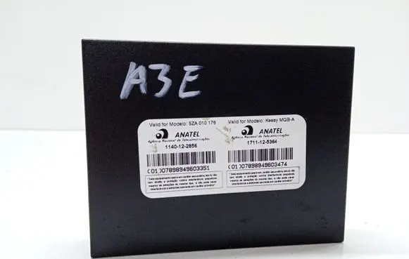 Audi A3 S3 8V Keyless (KESSY) go control unit/module 5Q0959435A 5ZA01094701 5Q0959435