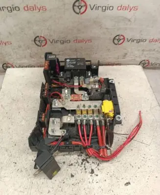 Volkswagen Touareg I Fuse box set 7l0937548a 0423529489