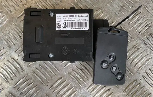 Renault Zoe Ignition lock 285909828R A2C53185186 3500433252343105