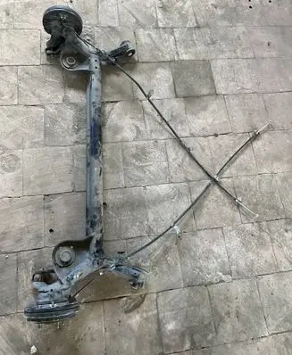 Rear axle beam