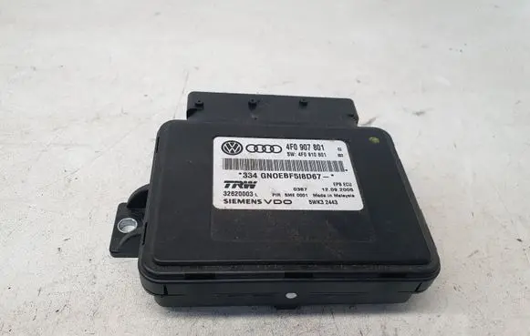 Audi A6 S6 C6 4F Hand brake control module 4F0907801 4F0910801