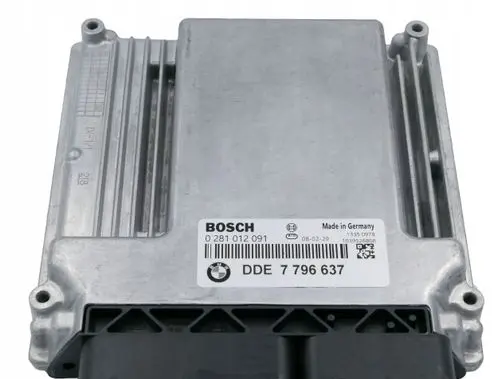 BMW 5 E60 E61 Engine control unit/module 7796637
