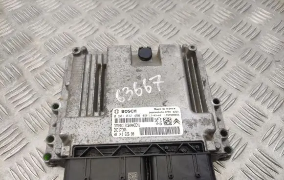Citroen C4 Cactus Engine control unit/module 9814182680 0281032456