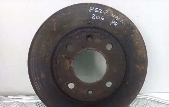 Peugeot 206 Front brake disc