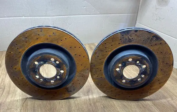 Mercedes-Benz GLE (W166 - C292) Front brake disc A16642115001