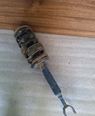 Audi A6 S6 C5 4B Front shock absorber with coil spring
