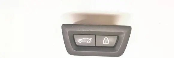 BMW 5 GT F07 Tailgate/trunk/boot open switch 61319275121