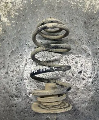 Opel Zafira B Rear coil spring