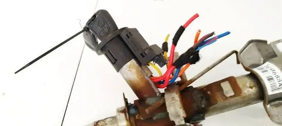 Citroen Xsara Picasso Ignition lock 9634051880 73656312