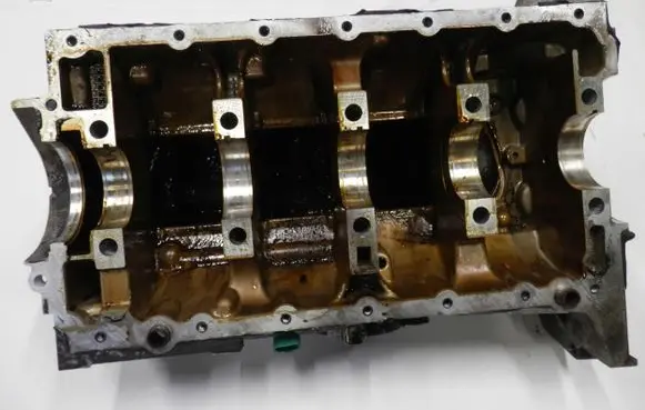 Peugeot 207 Oil sump 9648939580