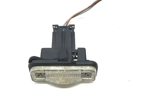 Number plate light