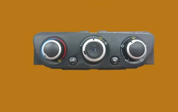 Renault Scenic III - Grand scenic III Climate control unit