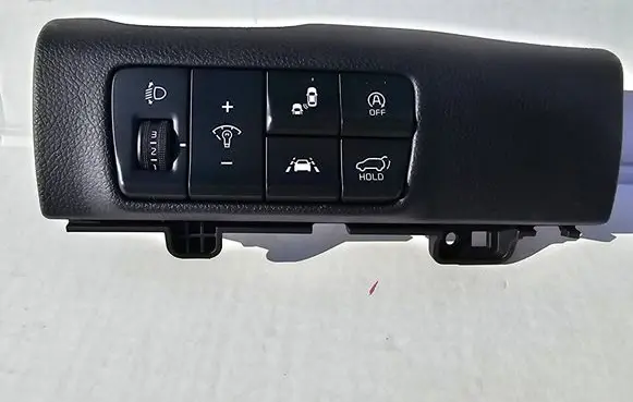 KIA Sportage Headlight level height control switch 937700F1BF0WK