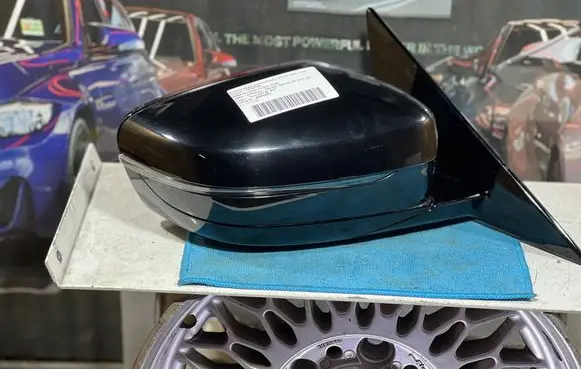 BMW 6 G32 Gran Turismo Front door electric wing mirror