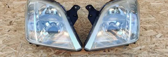 Opel Meriva A Headlights/headlamps set 
