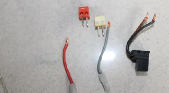 Mercedes-Benz E W124 Sound system wiring loom 