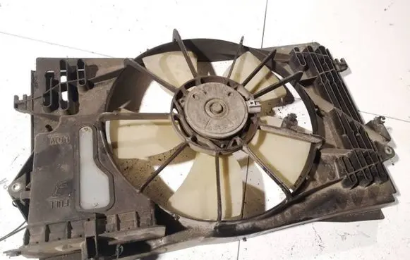 Toyota Corolla Verso E121 Radiator cooling fan shroud 1636323020 16363-23020