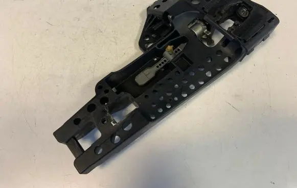Audi A6 S6 C7 4G Rear door exterior handle/bracket 4H0837886