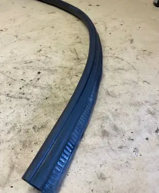 Dacia Duster II Engine compartment rubber 