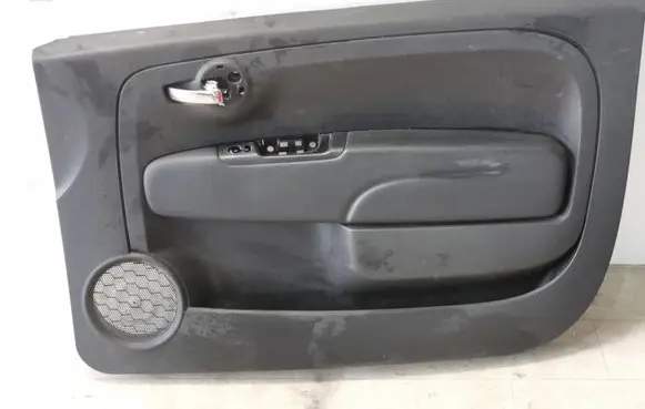 Fiat 500 Front door card panel trim 1500134 1500131