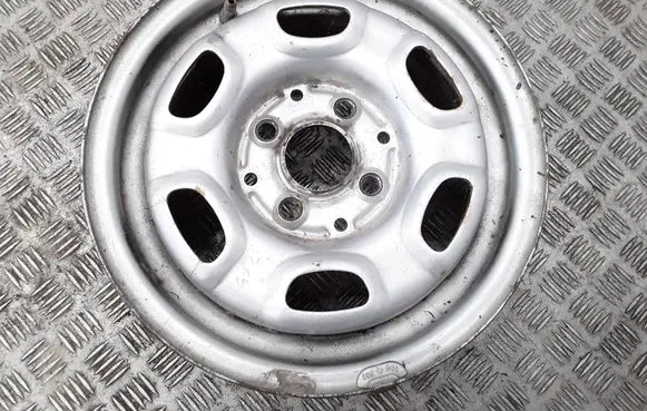 Volkswagen Polo II 86C 2F R13 steel rim 321601025J 321601025 ET38