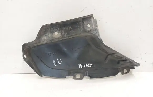 Peugeot 4007 Rear arch fender liner splash guards 5370A074