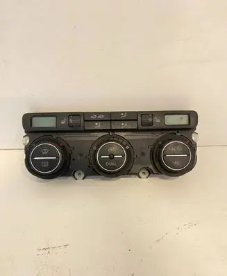 Volkswagen PASSAT B6 Climate control unit 3C0907044DA