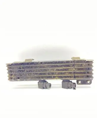 Engine oil radiator