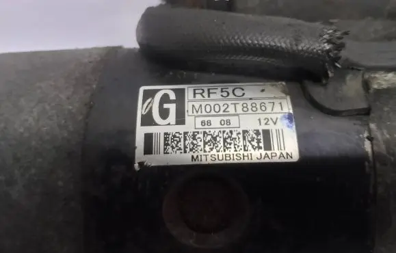 Mazda 6 Starter motor M002T88671