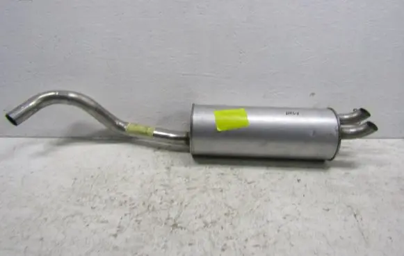 Skoda Fabia Mk2 (5J) Muffler/silencer 6Q0120AC