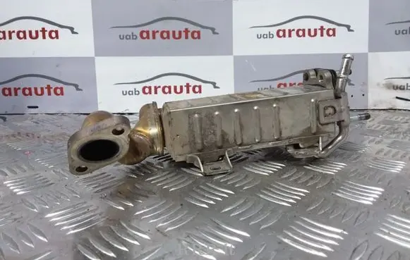 EGR valve cooler
