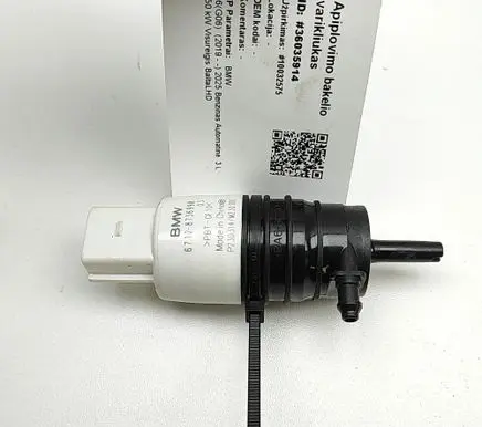 BMW X6 G06 Windscreen/windshield washer pump 8736998