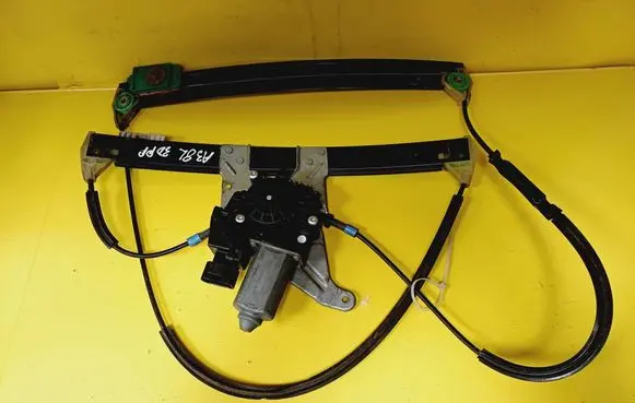 Audi A3 S3 8L Front door window regulator with motor 8L3837398