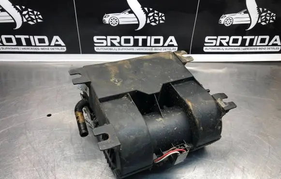 Mercedes-Benz Sprinter W906 Auxiliary pre-heater (Webasto) 1518010003