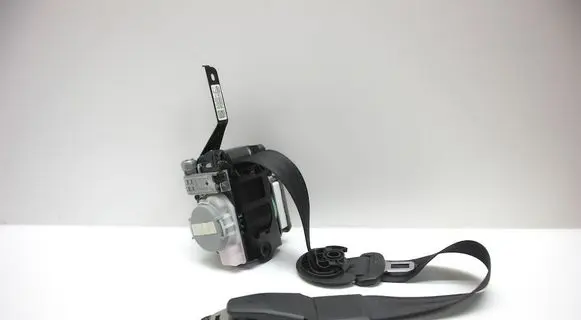 Porsche Cayenne (92A) Front seatbelt 7P0857706A 7N0857737DE
