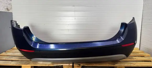 BMW X1 E84 Rear bumper ZDERZAKTYLX1E84A76