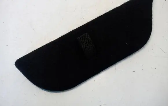Hyundai i30 Trunk/boot side trim panel 85714-G4610