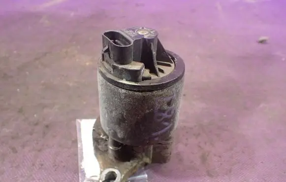Opel Astra G EGR valve 