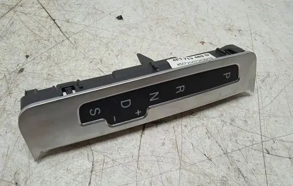 Audi A6 S6 C6 4F Gear shift selector indicator 4F1713463D 450720