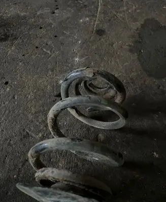 BMW 3 E46 Rear coil spring