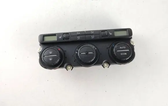 Skoda Octavia Mk2 (1Z) Climate control unit 1Z0907044AC 5HB00873246