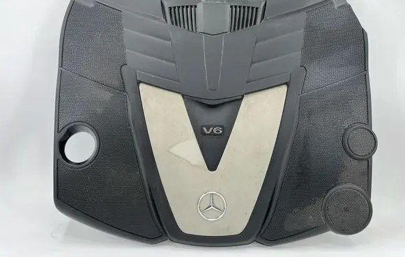 Mercedes-Benz E W211 Engine cover (trim) 4010227D