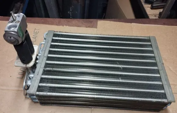 Air conditioning (A/C) radiator (interior)